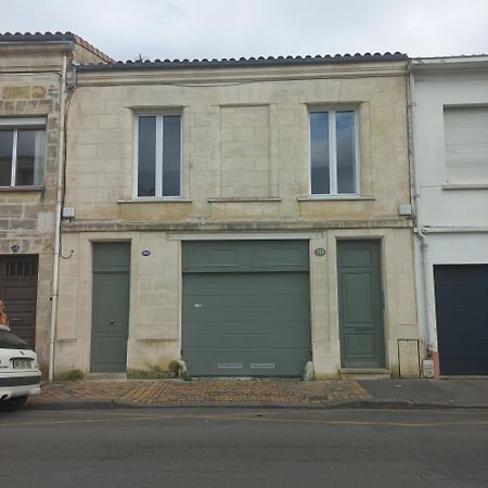 Bordeaux Chartrons Superbe T2 Avec Terrasseアパートメント エクステリア 写真