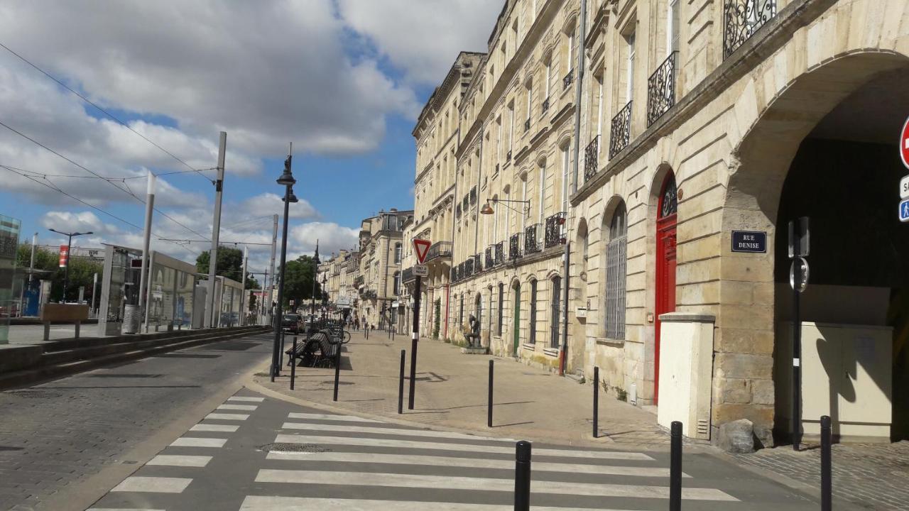 Bordeaux Chartrons Superbe T2 Avec Terrasseアパートメント エクステリア 写真